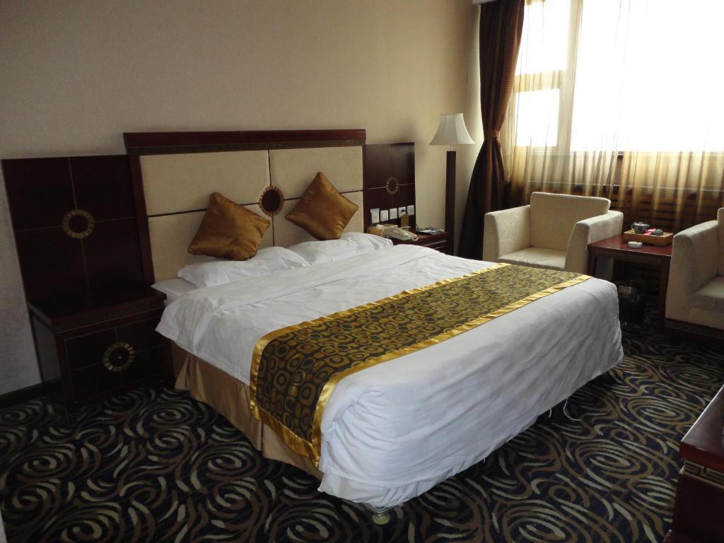 Beijing Taimushan International Business Hotel Habitación foto