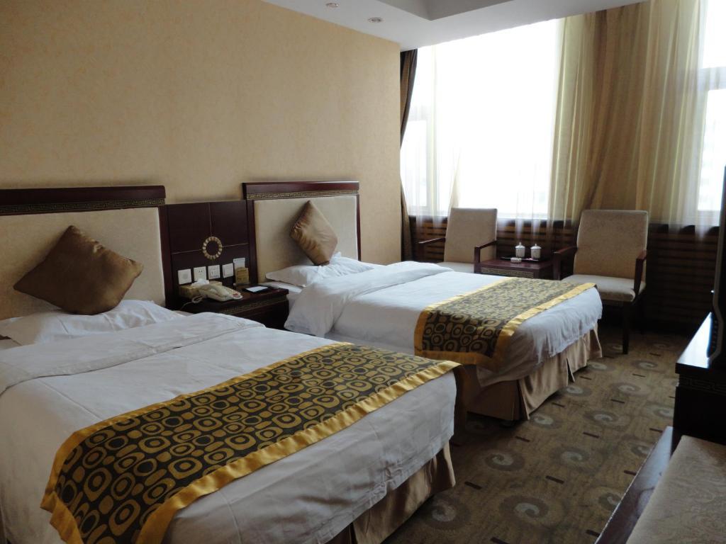 Beijing Taimushan International Business Hotel Habitación foto
