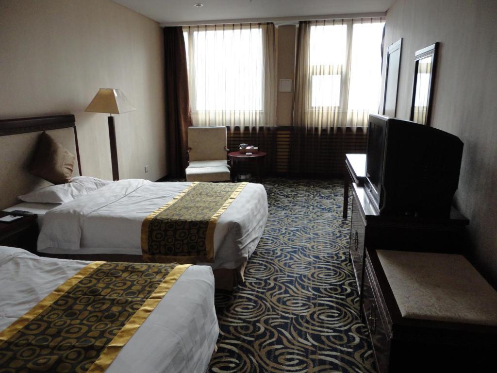 Beijing Taimushan International Business Hotel Habitación foto