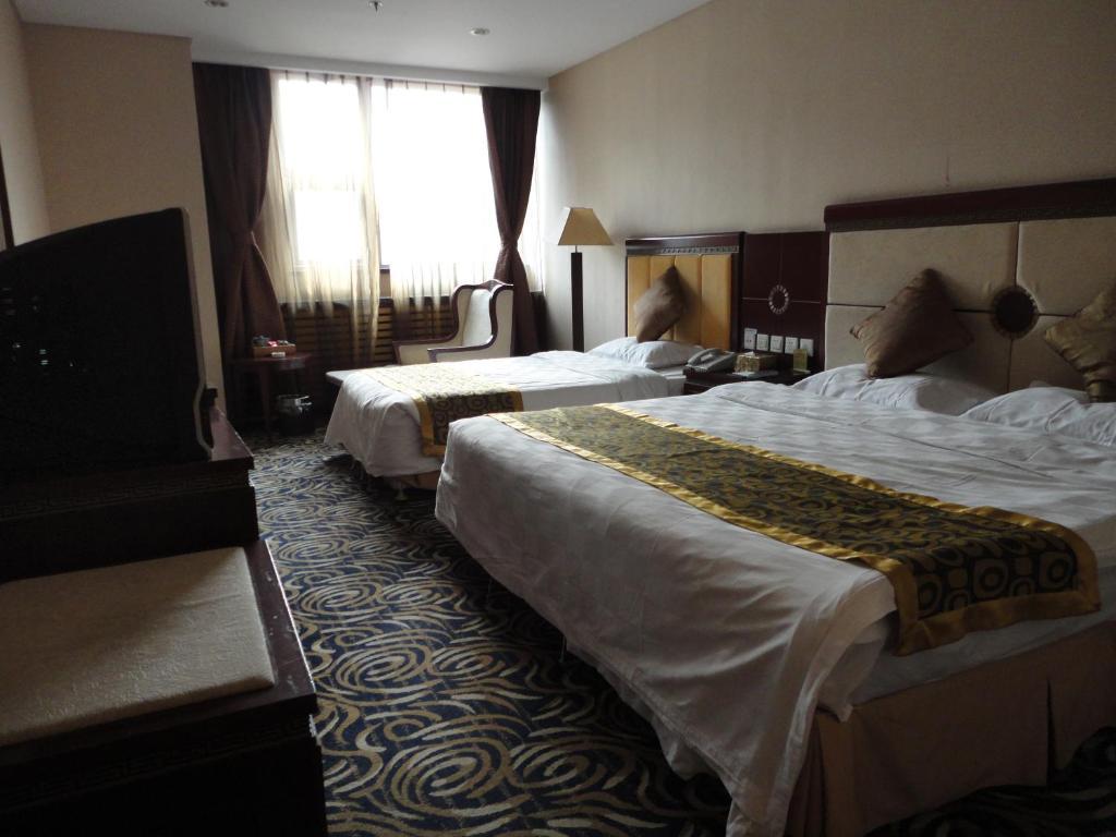 Beijing Taimushan International Business Hotel Habitación foto