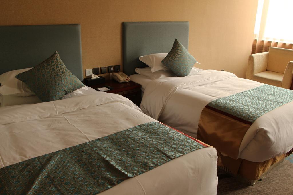 Beijing Taimushan International Business Hotel Habitación foto