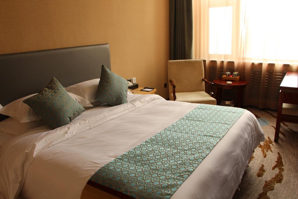 Beijing Taimushan International Business Hotel Habitación foto
