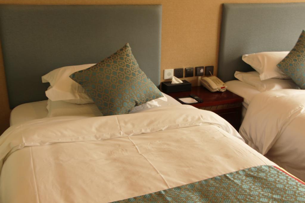 Beijing Taimushan International Business Hotel Habitación foto